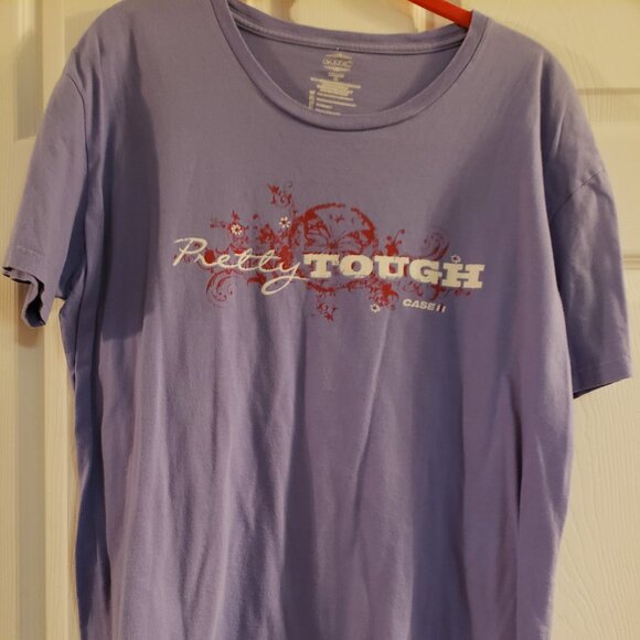 Case IH purple t-shirt sz XL - Picture 1 of 5